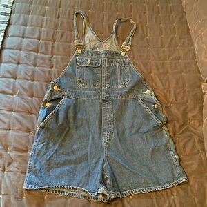 vintage gap overalls
